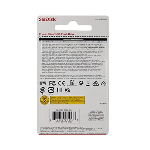 Cruzer Glide 32GB