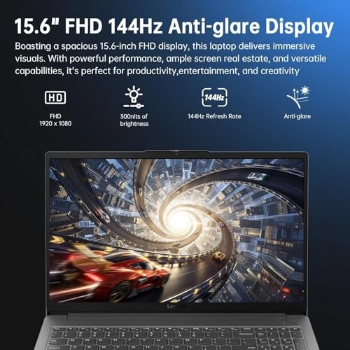 LOQ 15 - 15.6'' Core i5-12450HX 32GB DDR5 2TB PCIe SSD