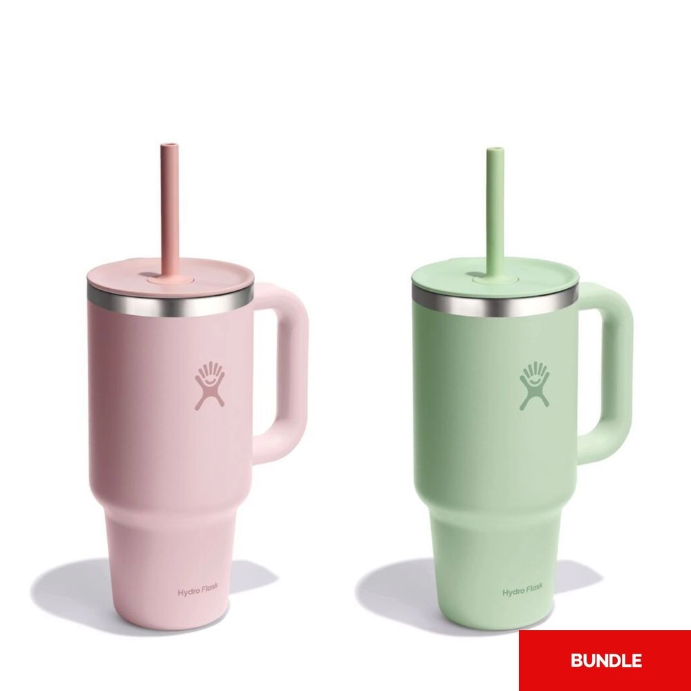 Hydro Flask Travel Tumbler - 950ml Bundle