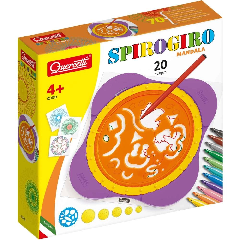 Spirogiro - 20-Piece 12 dry-erase markers