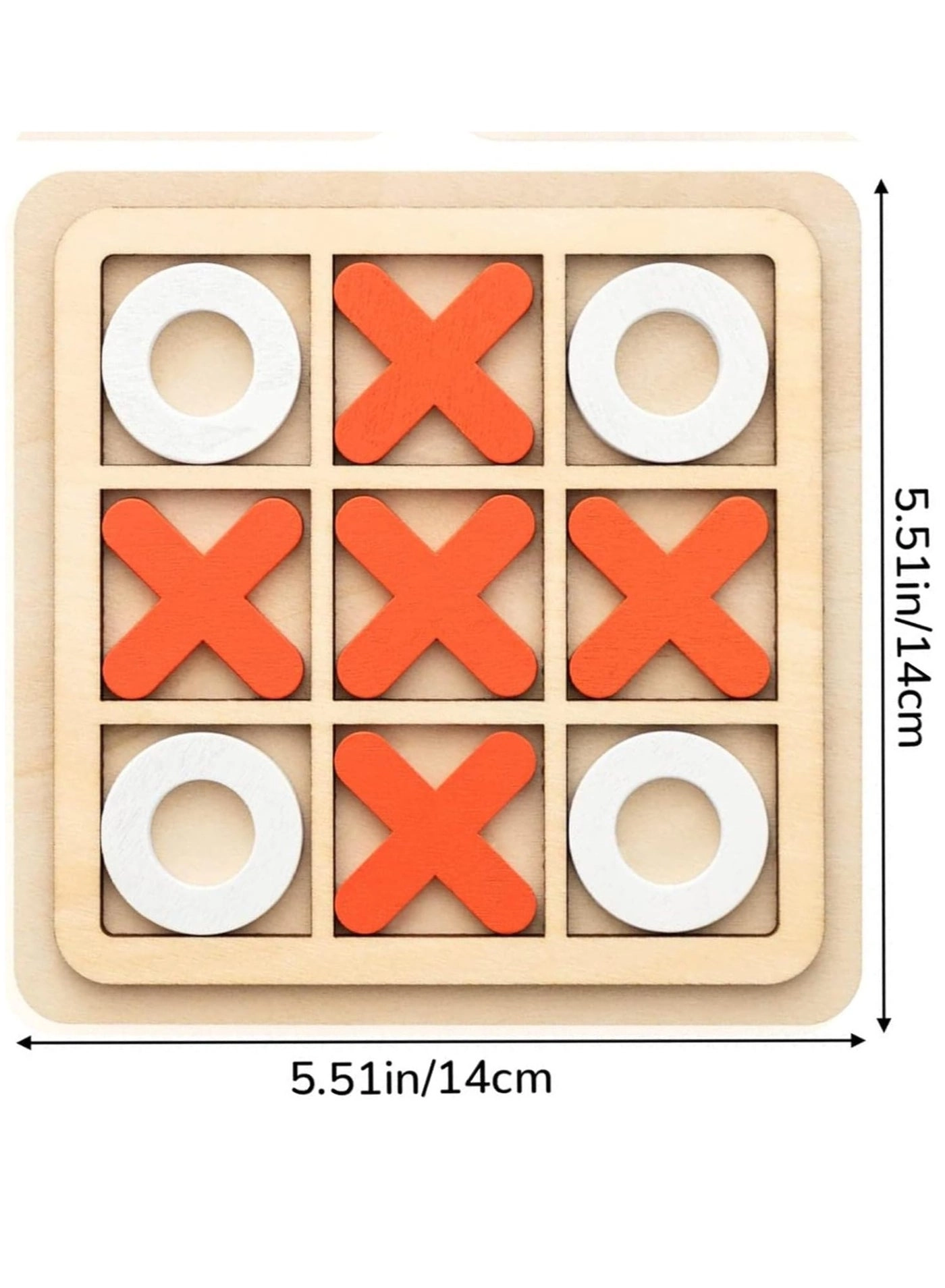 Tic Tac Toe Game - Toddler 6