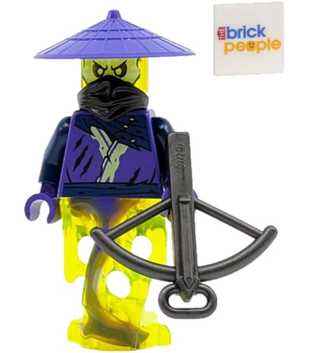 LEGO Lord Garmadon - Ninjago - Ghost Archer Minifigure - 1 piece (4.3 cm) (NJO804)