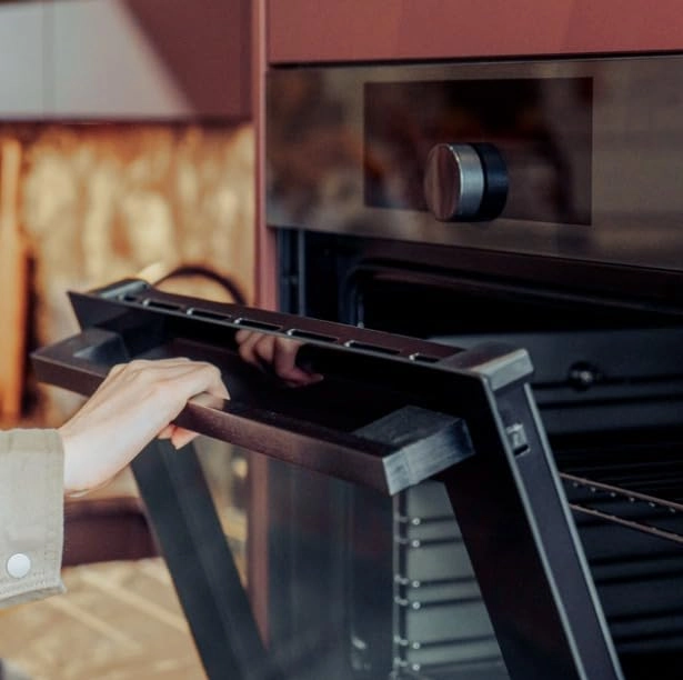 METRO INOX OVE6016020 60cm Built-In Gas Oven