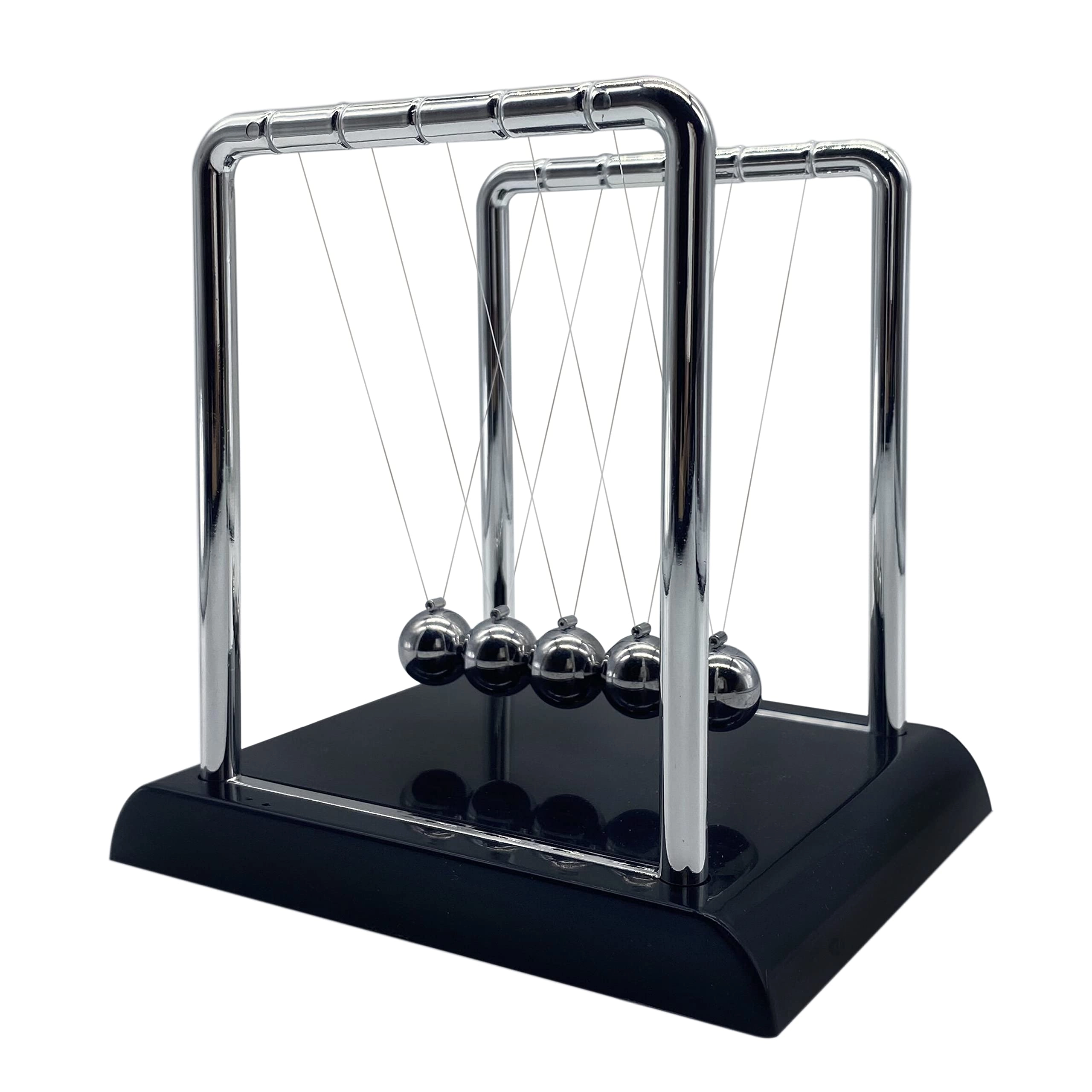 Newtons Cradle - Science 5 Balls