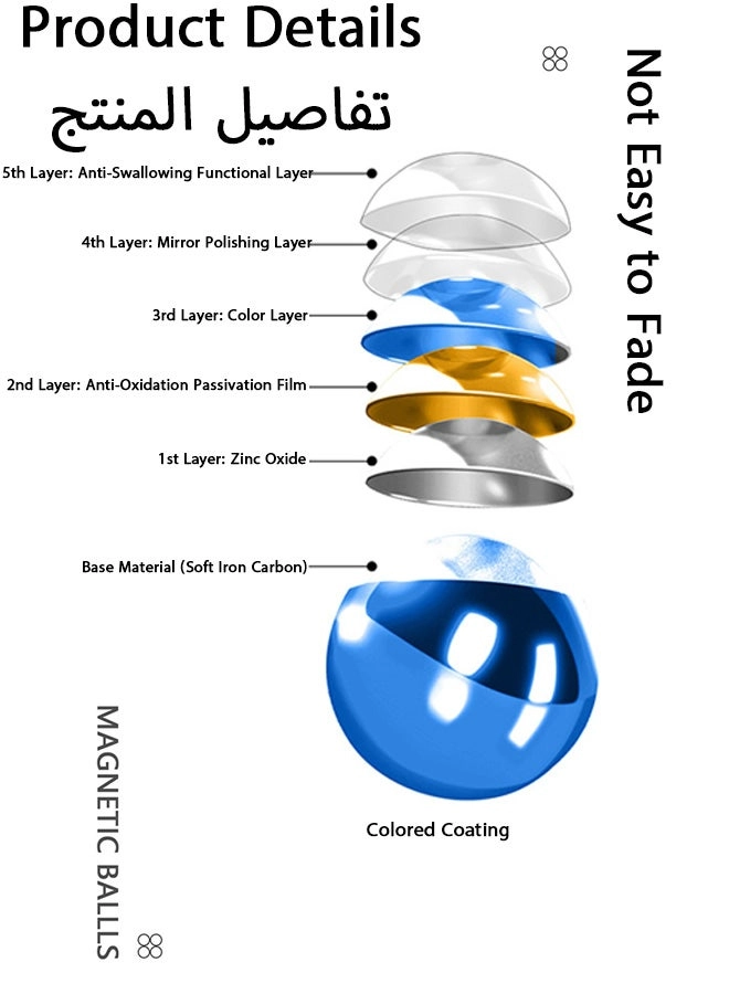 BuckyBalls - 14+ Years 216 Piece