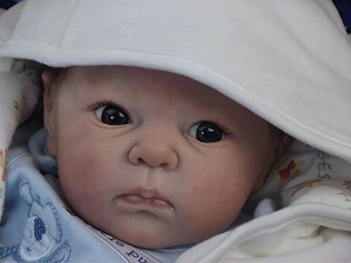 Dimitri Reborn Doll Kit - 18 Inch Soft Real Touch Vinyl Peach Colour Unfinished
