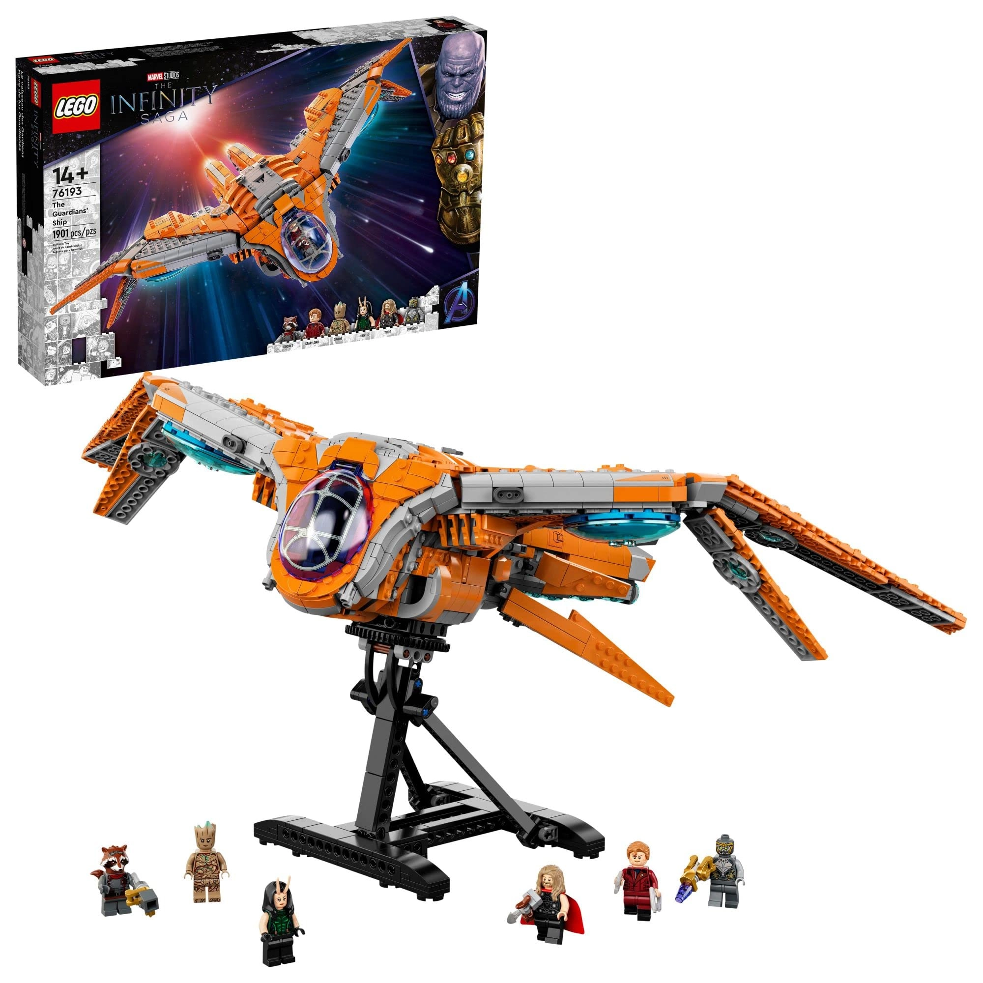 Marvel The Guardians’ Ship 76193 - Space Battleship