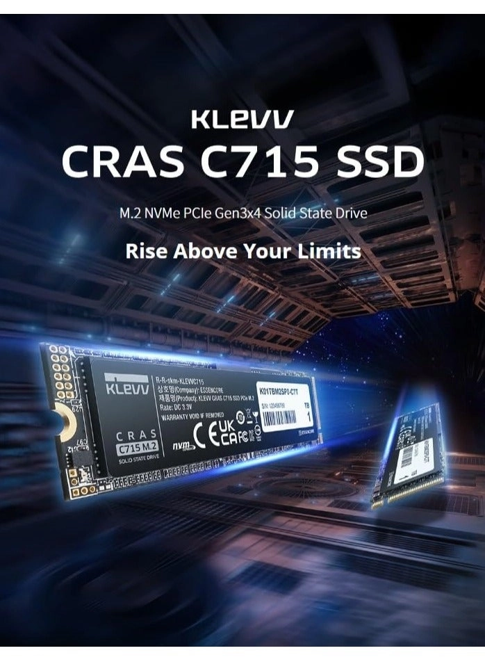 Cras C720 - 1 TB M.2 2280