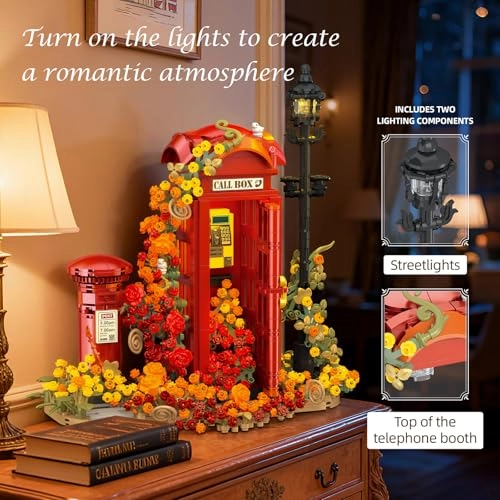 London Telephone Box - Architectural 1142 pcs