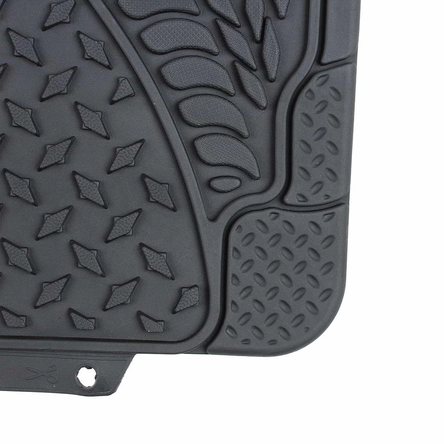 Rugged Tread Car Mat Set