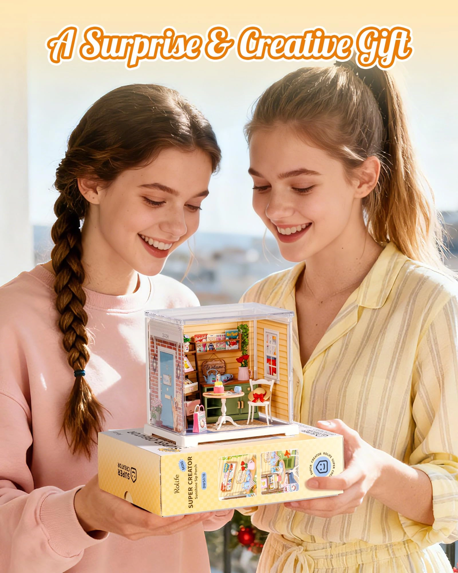Super Creator - Sunshine Sip Porch
