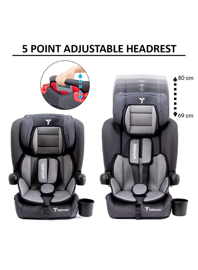 Pack And Go Foldable Car Seat - Group 1/2/3 (9-36Kg)