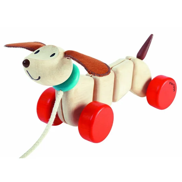 PlanToys Happy Puppy - Suitable for 12 months & above