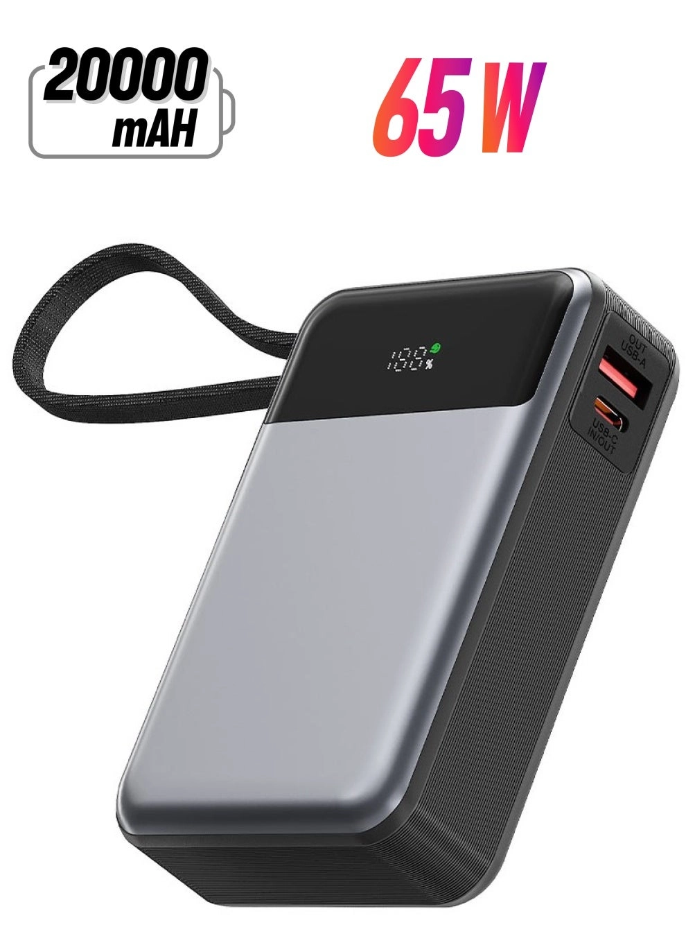 M21-20000 - 20000mAh 65W Fast Charging
