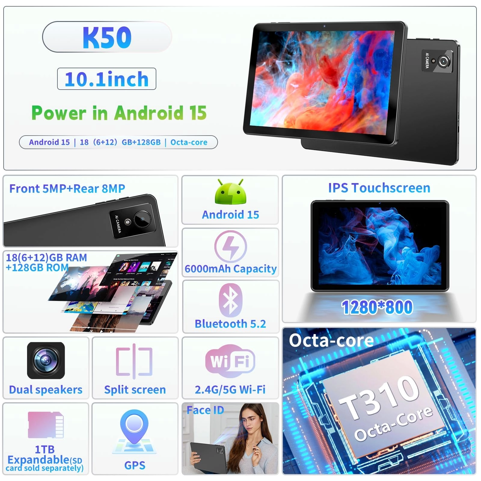 K30 - 128GB 10.1"
