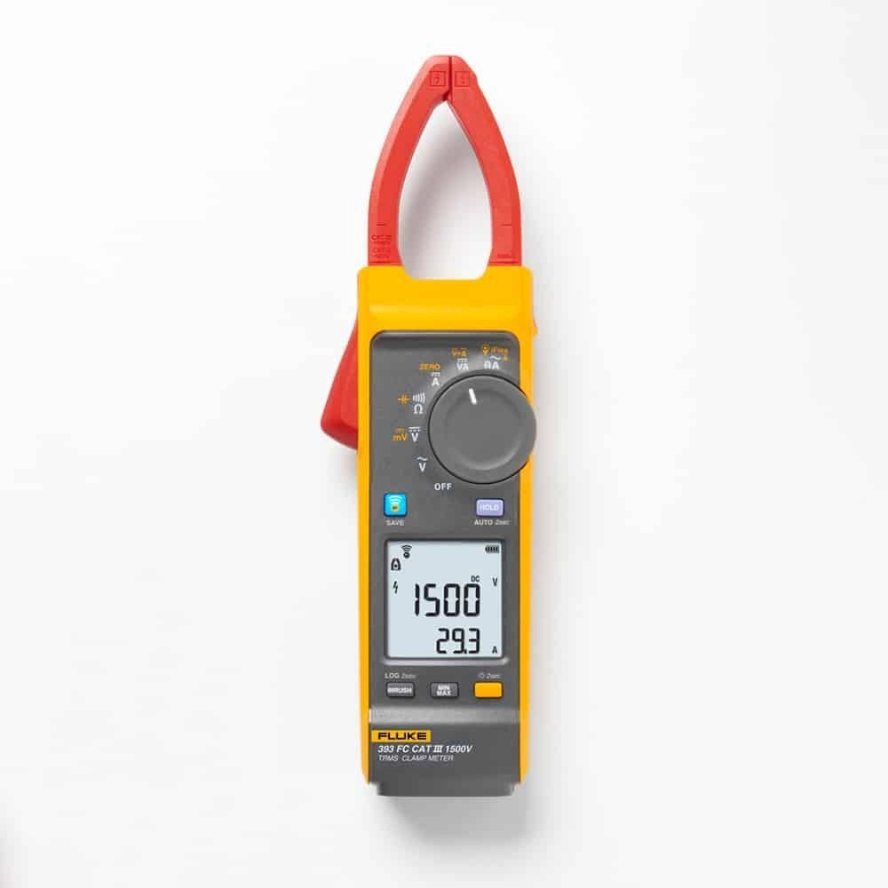 Fluke 393 FC - 999.9 Ampere CAT III 1500V 34 millimeter