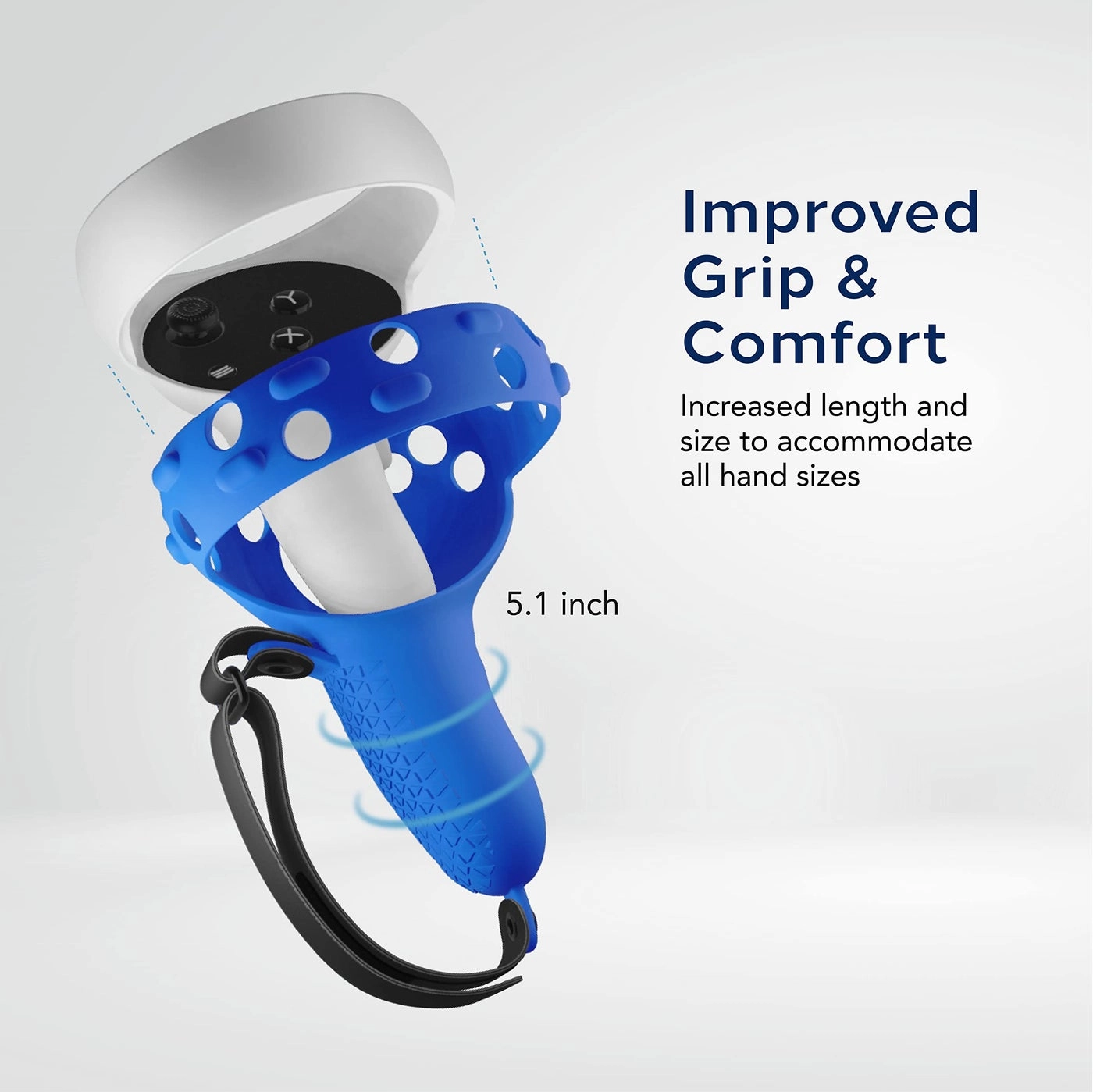Controller Grips for Oculus Quest 2