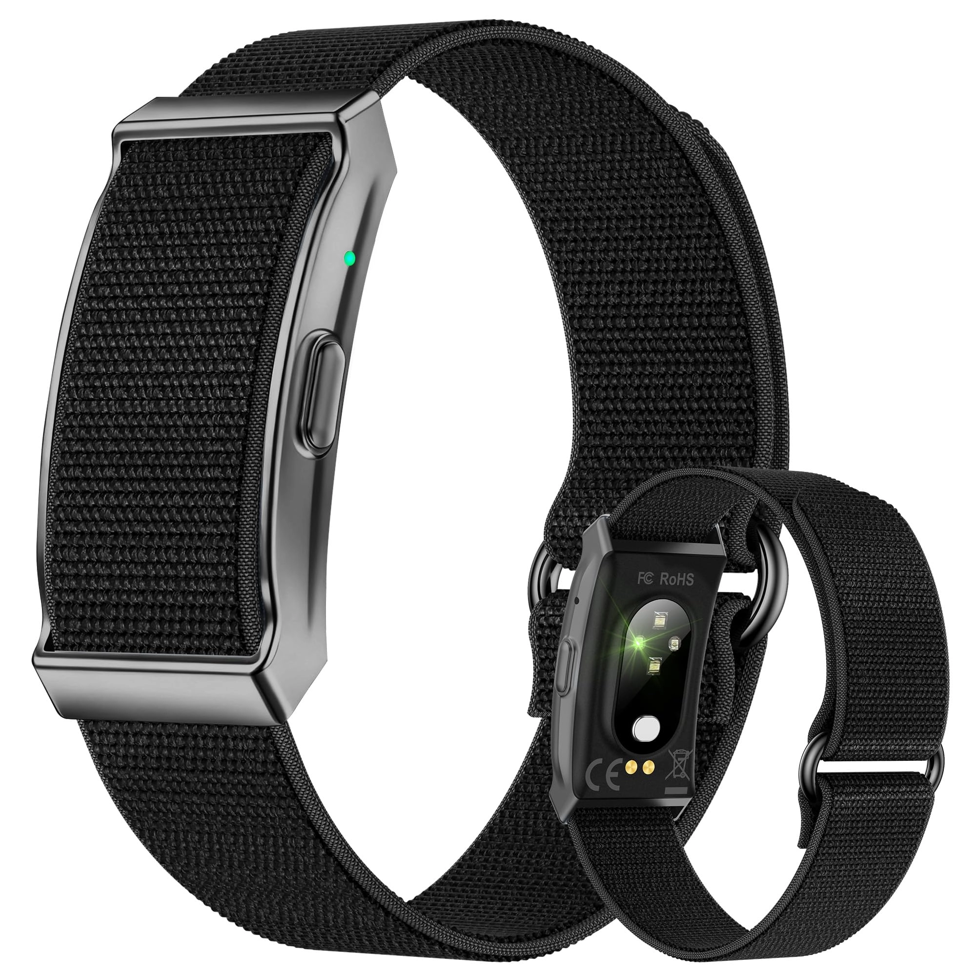 hellibito Smart Bracelet - 24/7 Heart Rate IP68 Waterproof 170+ Sports Modes