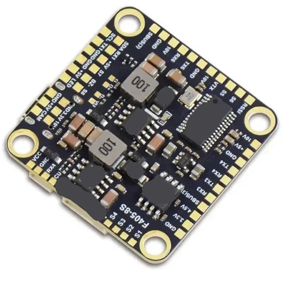 LINHUABAI ICM-42688P - 5V 12V Dual BEC 4-6S 40A