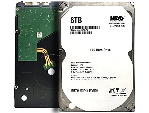 MD6000GSA12872E 3.5" 7200rpm 128MB SATA 6Gb/s (MD6000GSA12872E/3YR) - 6TB