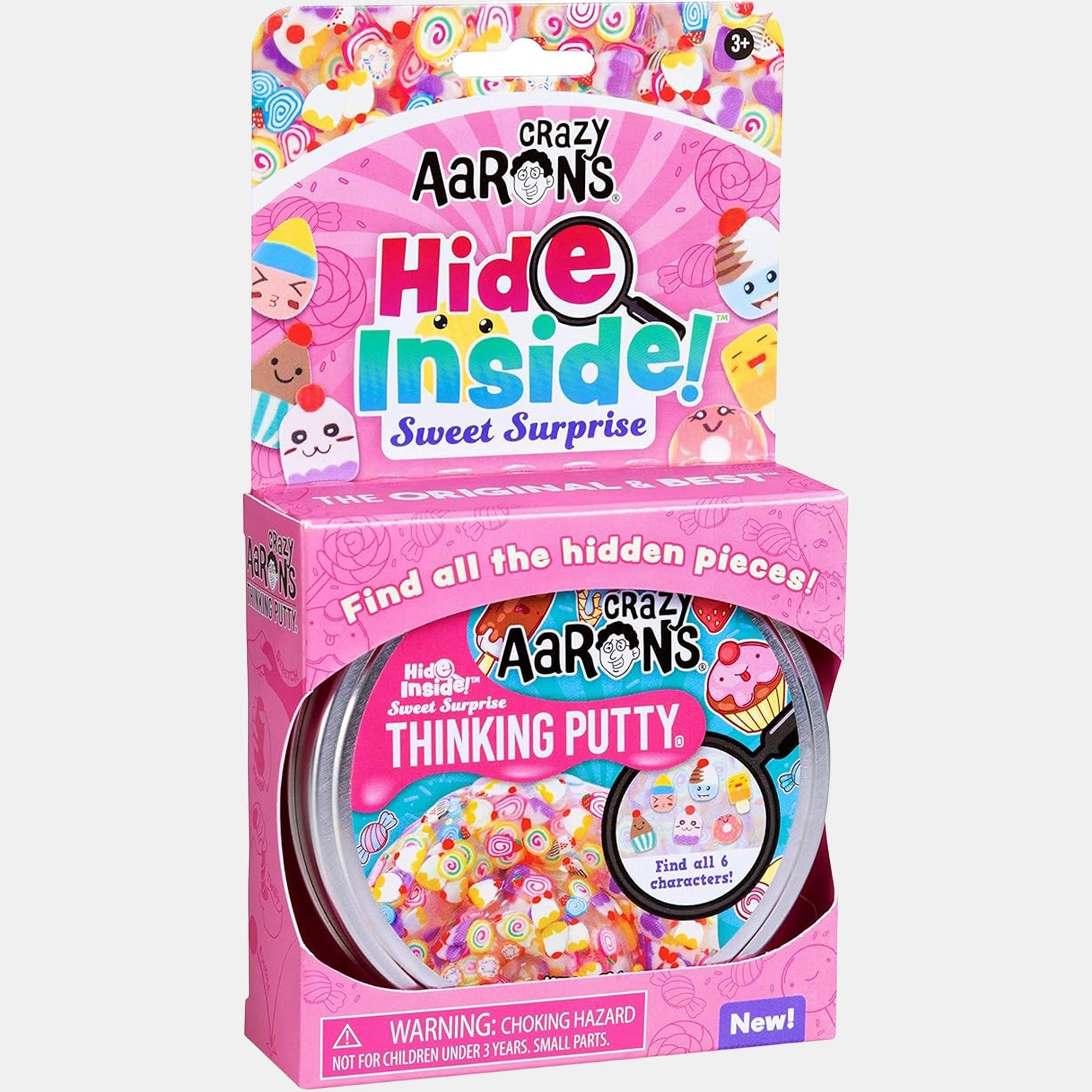CRAZY AARON'S Hide Inside! Sweet Surprise Thinking Putty - 3+ years 1 pcs