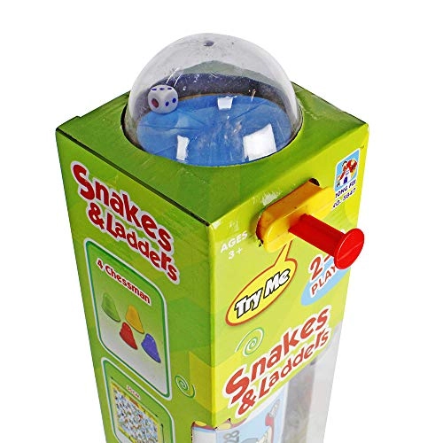 Snakes&Ladders - 2-4 Players Plastic