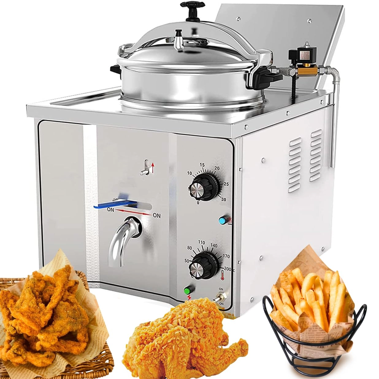 TGFJBOBF Pressure Air Fryer Combo 745646