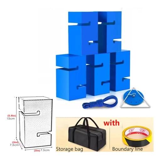 Team Building Game - 5PCS Blue