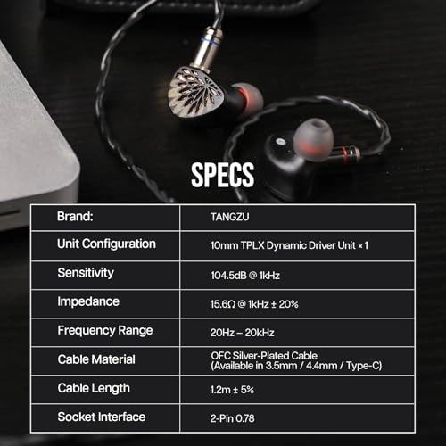 TANGZU-YuXuanJi Wired Earbud
