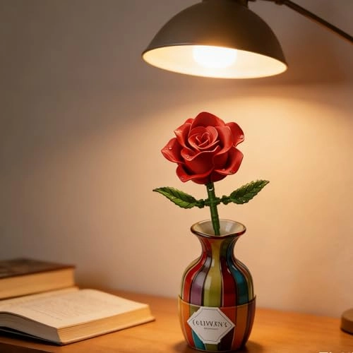 Roses Flowers Botanicals Bouquet Building Set - G 1 pcs