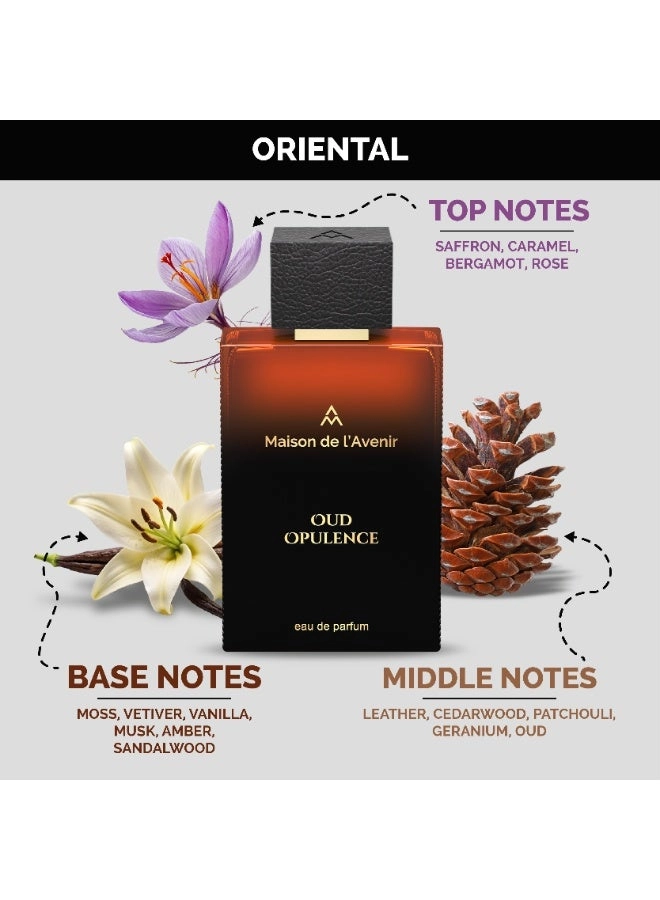 Oud Opulence Eau de Parfum - 100ml