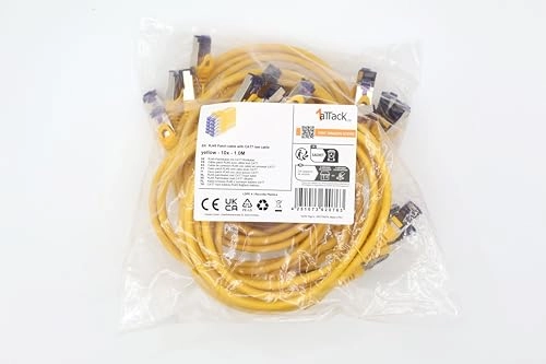 Cat.7 Lan ethernet cable - 1m
