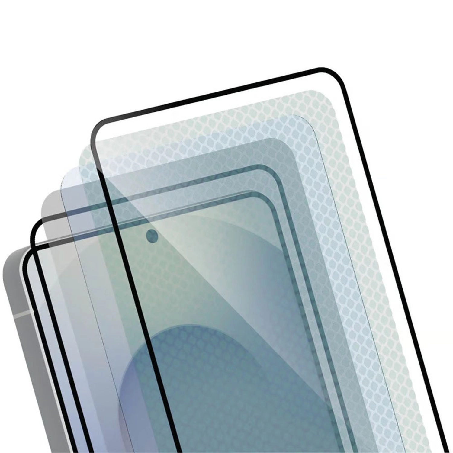 Clear Glass Screen Protector for Samsung Galaxy S25 Plus