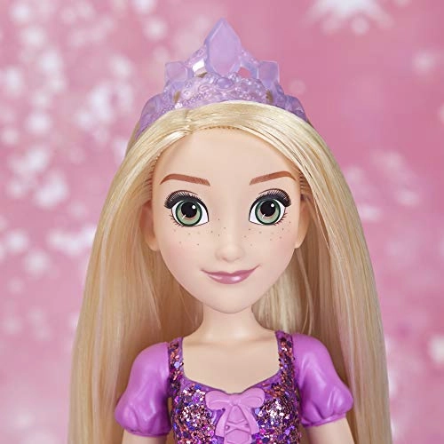 Rapunzel Doll - Royal Shimmer Includes tiara and shoes Ages 3+