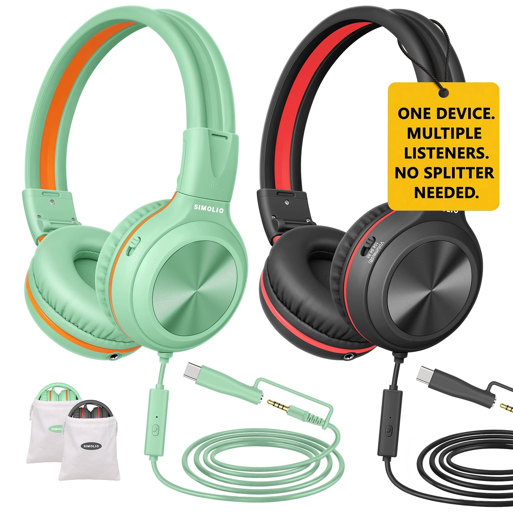 SM-904 Wired Headphone