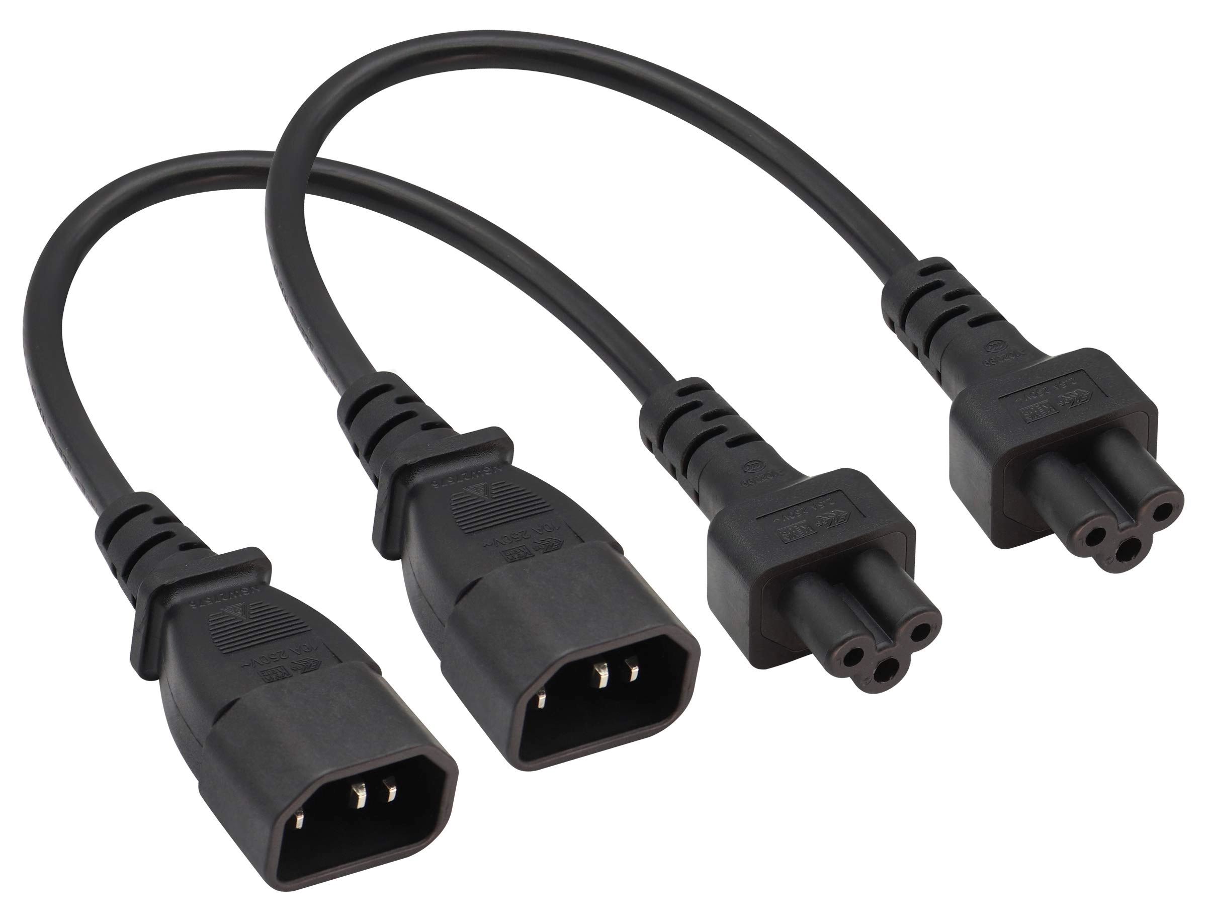aaotokk C14 to C5 AC Cable - Type F, C 1250 watts