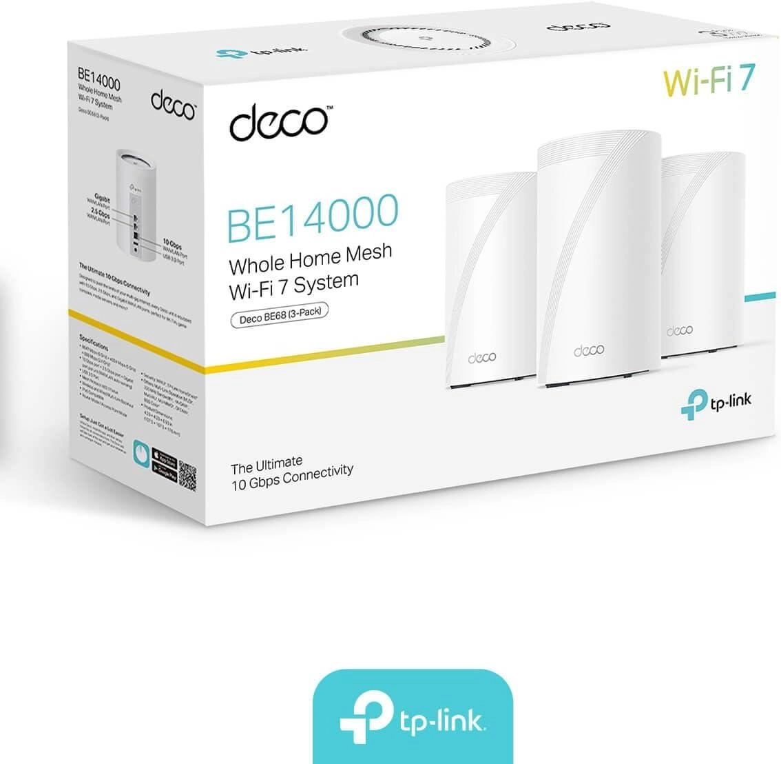 Deco BE68 - Wi-Fi 7 3-Pack