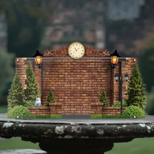 Acrylic Figures Display Box - 76451 Priivet Drive: Aunt Marrge's Visit LE-GO