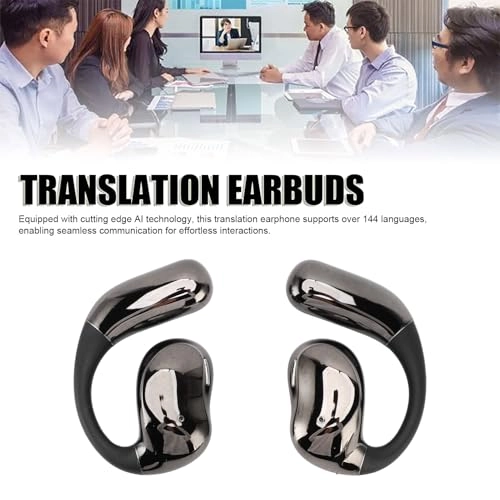 Language Translator Earbuds - 144 Languages & Accents