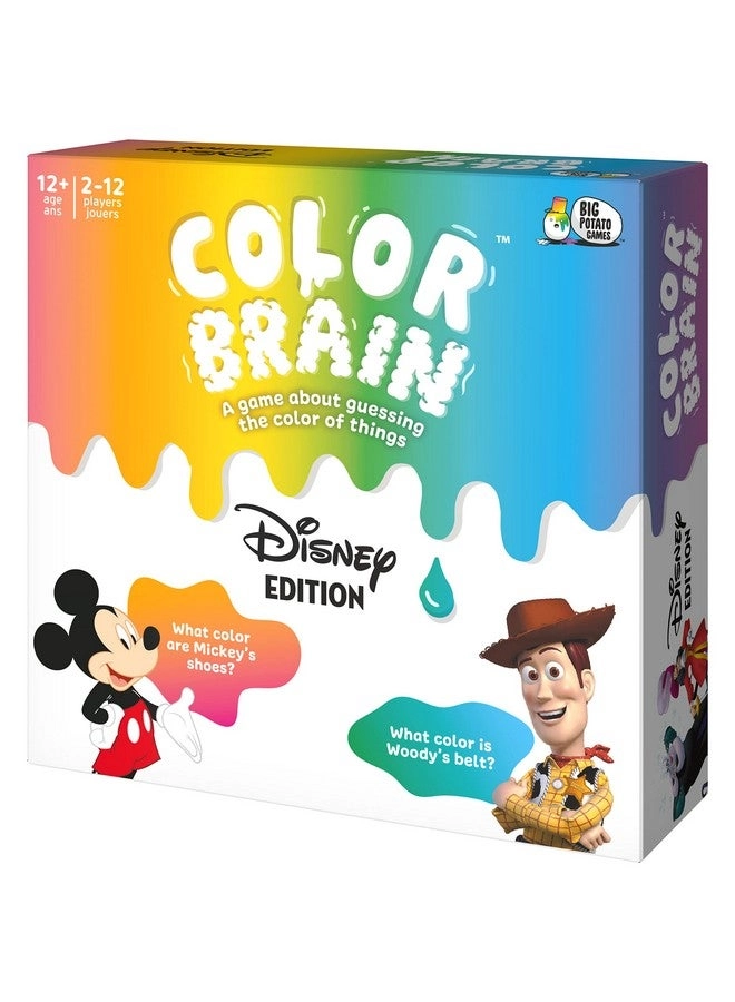 Disney Color Brain - Card Game
