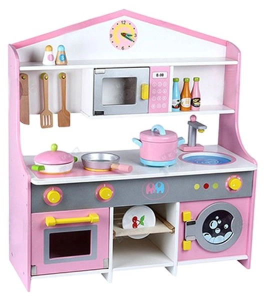 Gambol Kids Wooden Japanese type B Kitchen Playset (GB-MSN 17074)