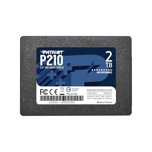 P210 - 2000 GB 2.5-inch