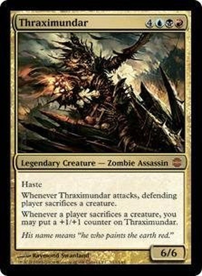 Magic: the Gathering Thraximundar - Alara Reborn