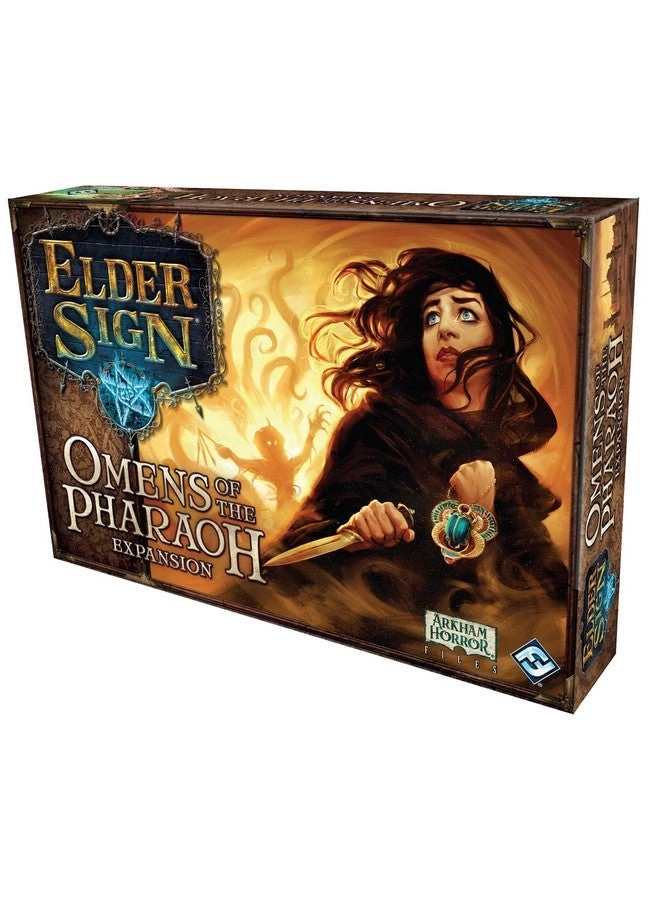 Elder Sign: Omens of the Pharaoh - Egyptian Adventure