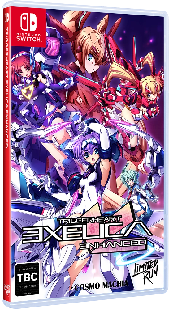 Limited Run Triggerheart Exelica Enhanced - Nintendo Switch