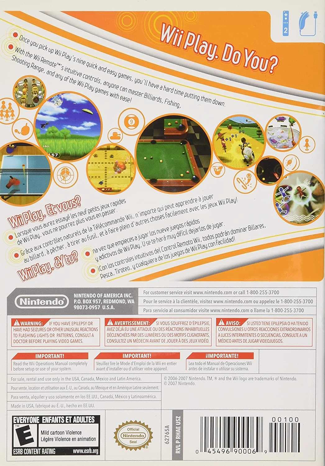 Wii Play - Nintendo Wii