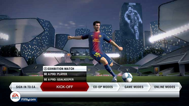 FIFA Soccer 13 - Nintendo Wii U