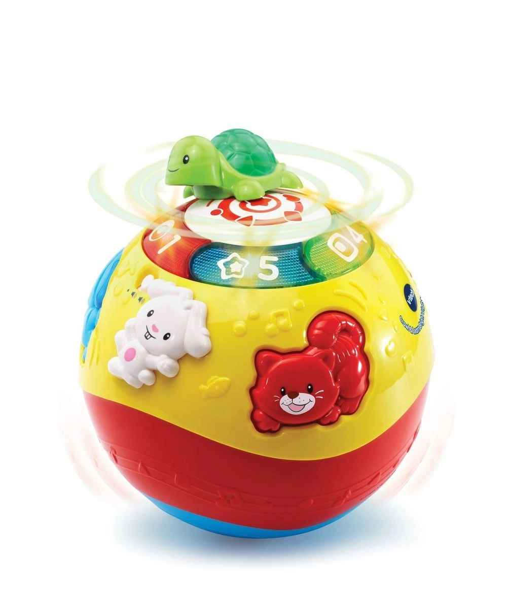Crawl And Learn Bright Light Ball - 3+ Years