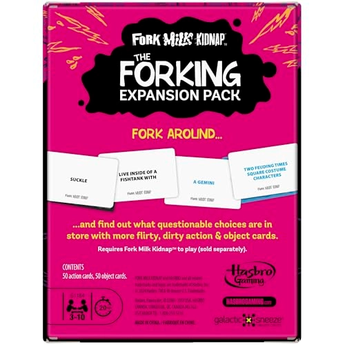 The Forking Expansion Pack - English Ages 17+