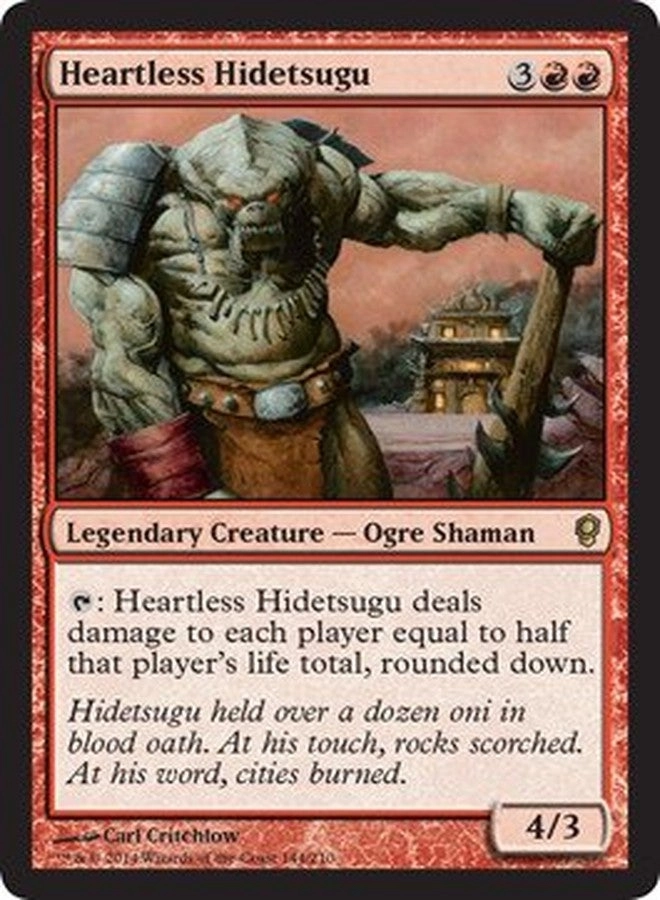Magic: the Gathering Heartless Hidetsugu